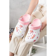 Nmoda Unisex Deniz Sabo Doktor Hemşire Hastane Confort Sandalet