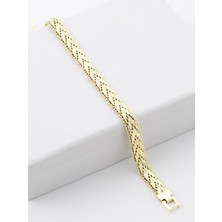 Zuum Premium Seri 14K Zincir Bileklik