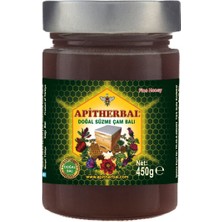 Apitherbal Süzme Çam Balı 450 G
