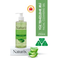 Naturix Aloe Vera Özlü Canlandırıcı Nemlendirici Yüz Temizleme Jeli 250 ml