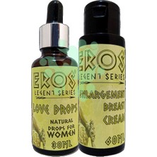 Eros Legent Göğüslerinizin Hacmine Bakım Kremi 60 ml  + Soğuk Kadınların Özel Zevklerdamlası