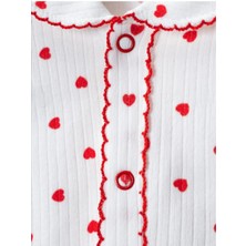 Buufuu Bebek Yenidogan Çocuk Pamuklu Oya'li Alt Üst Takım