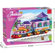 bebekokusu Ausini Fashion Girl Tren Seti 376 Parça