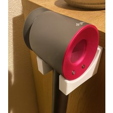 Sora Design Saç Kurutma Makinesi Duvar Askısı Banyo Düzenleyici Aparat