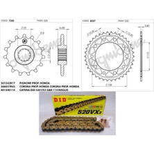 DID Dıd Dişli Zincir Kit Honda Nc 750 S - x 2014