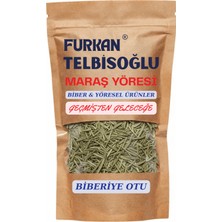 Furkan Telbisoğlu Maraş Yöresi Biberiye Otu Çayı ( Yeni Mahsül, Doğal Kurutulmuş, Yeşil Renkli ) 25GR Maraş Yöresi