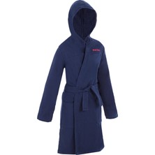 Decathlon Çocuk Kapüşonlu Bornoz - Lacivert