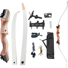 Feyza Design Klasik Kanatlı Yay Ok Seti, Kaliteli ve Dayanıklı Atış Deneyimi