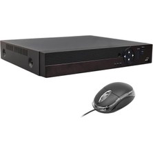 Plato PL-21064 6 In 1 8 Kanal 1080N Dvr Kayıt Cihazı (5 Mp Destekli) (H265)