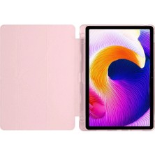 Mrt Global   Redmi Pad Se 4g Kılıf Kalemlikli Mars Tablet Kılıfı - Rose Gold 529874