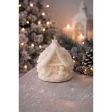 Akanart Noel Evi Doğal Soya Mum – Yılbaşı Konsepti