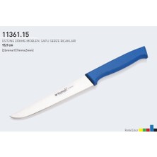 Sebze Bıçağı 15.7 cm Hulusi - Drita Bıçak Üstüne Dökme Moblen Saplı 26MM x 157MM x 2mm 11361.15 (Kırmızı Renk)