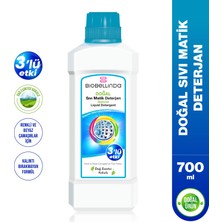 BioBellinda Doğal Ultra Yoğun 3 Etkili Sıvı Matik Deterjan 700 ml