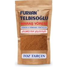 Furkan Telbisoğlu Maraş Yöresi Toz Tarçın (Taze Öğütülmüş, Katkısız ) 75GR Maraş Yöresi