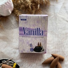 Gözayn Darshan Incense Vanilla (Vanilya) Geri Akış (Backflow) Tütsü 10 Adet