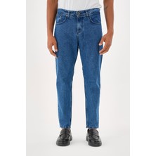 Black Lee Blacklee Jeans Erkek Boyfriend Denim Kot Pantolon