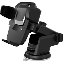 Storemax Araç Içi Telefon Tutucu Vakumlu Araba Ayarlanabilir Cam ve Torpido Için Yüksek Kalite Tutucu (Vakumlu)