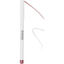 Isamaya Lip Liner Uzun Süre Kalıcı Dudak Kalemi Flat White 1gr