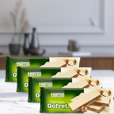 Harras Fındık Kremalı Gofret 142 G x 4 Adet.