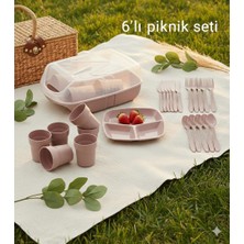 Çankaya Plastik 31 Parça Piknik Seti Çantalı