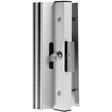 Storemax Ürünleri V1205 Cam Sürgülü Kapı Kulp, Alüminyum 4 – 15/40,6 cm C2 °c