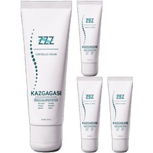 Guzzy Kaz Gagası Özel Karışımlı Krem 4X100 ml Rahatlatıcı Masaj Kremi