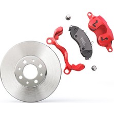 Walburg El Fren Balatası Chevrolet Captıva (C100,C140) 2.0 D 188,6X26 mm 2006-/CAPTIVA (C140) 2.0 D 2012-2014/OPEL Antara 2.0 Cdtı 2007-