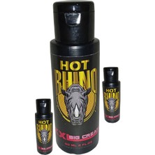 Hotrhino Xxxl 60 ml 3 Adet Erkeğe Hacim Katılık Zaman Penismasaj Kremi