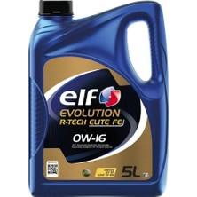 Elf Evolution R-Tech Elite Fe 0W-16 Motor Yağı 5 Litre