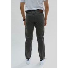 Black Lee Erkek Kahverengi Regular Fit Rahat Kesim Esnek Likralı Örme Jeans