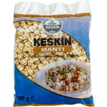 Keskin Gıda Soyalı Mantı 500GR. Fırınlanmış