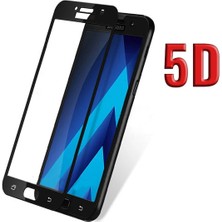 İlk El Grup Ieg™ Galaxy A52017 A520 Için 5d Kavisli Full Kırılmaz Cam Ekran KORUYUCU-(5775)