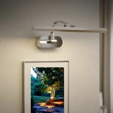 Yes Lighting Cata Kuğu Ledli Krom Aplik - CT-5212 Gün Işığı