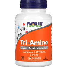 Now Foods Tri-Amino 120 Capsules