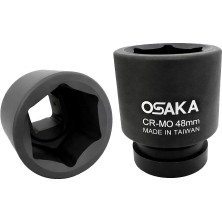 Osaka 1" Altı Köşe Havalı Lokma 48 mm
