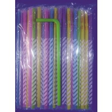 Braventa Collection Körüklü Jelatinli Frozen Pipet 200 Adet