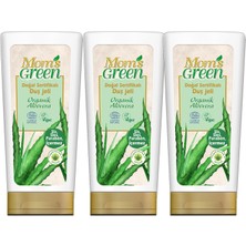 3'lü Set Mom's Green Organik Sertifikalı Duş Jeli - Organik Aloeveralı 400 ml x 3 Adet Ecocosmos