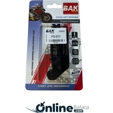 Kawasaki Ninja 650 Ön Fren Balatası Bak Brakes