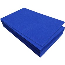 Salteks El Işi Hediyelik Keçe 3mm Kalınlığında (1 Metre) 100X100 Mavi A Kalite Keçe