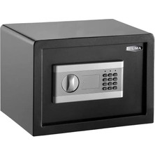 Yuma Küçük Boy Elektronik Şifreli Mini Çelik Kasa (YM-801-S)