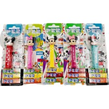Minnie Mouse Pez Şeker Oyuncak Paket Oyuncak Şekerleme