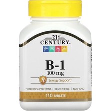 21ST Century, B-1, 100 Mg, 110 Tablet
