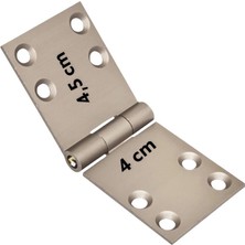 FRY Yüksel Köşeli Alüminyum Menteşe 4 cm