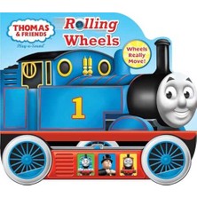 Pi Kids  Thomas & Friends Rolling Wheels Sound Book