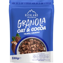 Richland Granola Yulaflı ve Kakaolu 330 gr