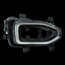 Wisco Volkswagen T-Roc 2017 ve Sonrası Uyumlu 1243919-00 Gündüz Farı Sağ LED