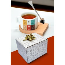 PremiumPort Özel Tasarım Çay Fincanı, Şık ve Kullanışlı Hediye Seçeneği