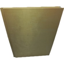 Kasnem Kavak Kontrplak 12 mm Kalınlık(21,00 X29,70) 3.lü Paket