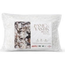 Yünteks Günaydın Pamuk Yastık , Nefesalan Doku ,organik Pamuk, Kapitonesiz , Çantasız , 50X70 Yastık