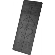Supertrend Rym-Grey Kauçuk Yoga Mat Gri